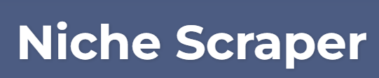 Niche Scraper电商选品