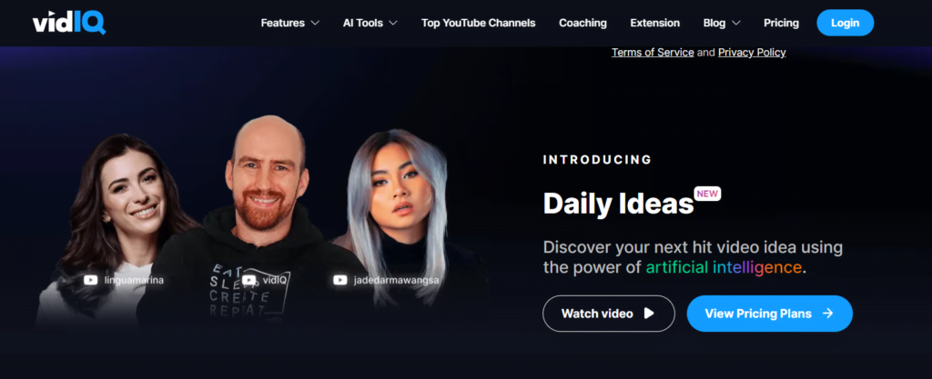 最适合油管YouTube视频博主的AI工具 [2024]