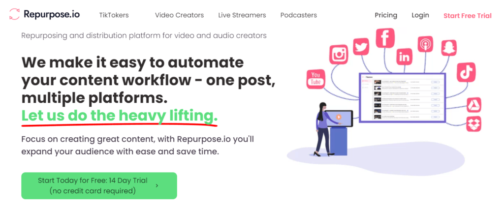 最适合油管YouTube视频博主的AI工具 [2024]