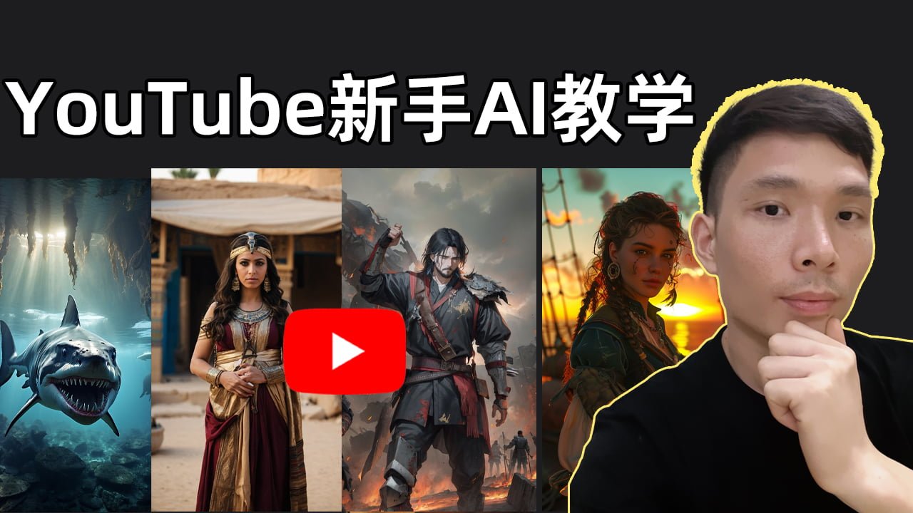 YouTube自动化与AI人工智能 – 新手教程（2小时）