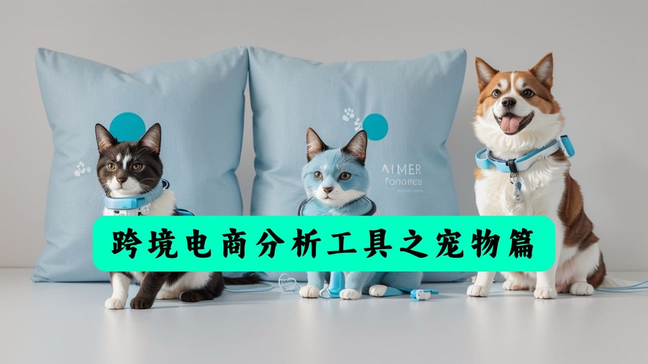 跨境电商分析工具汇总之：国外产品（宠物）大数据及画像分析平台，哪些渠道可以挖掘到蓝海市场