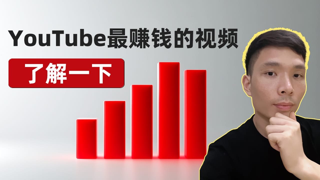 2025年YouTube最赚钱的10种视频类型 | 做什么视频收入高