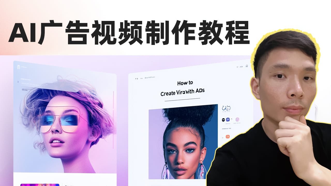 AI制作适合跨境电商独立站推广的视频广告教程