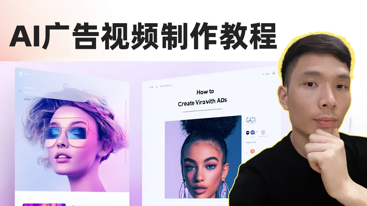 AI制作适合跨境电商独立站推广的视频广告教程