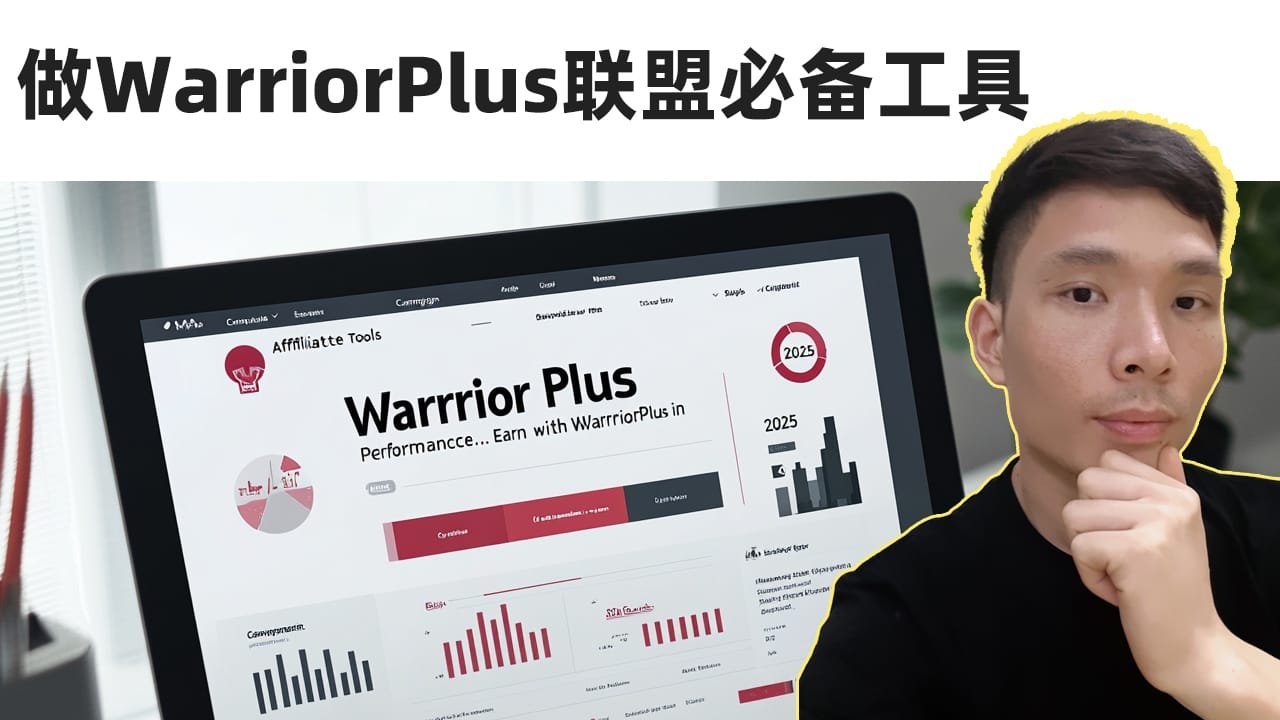 推广WarriorPlus联盟营销赚钱所需工具大盘点！