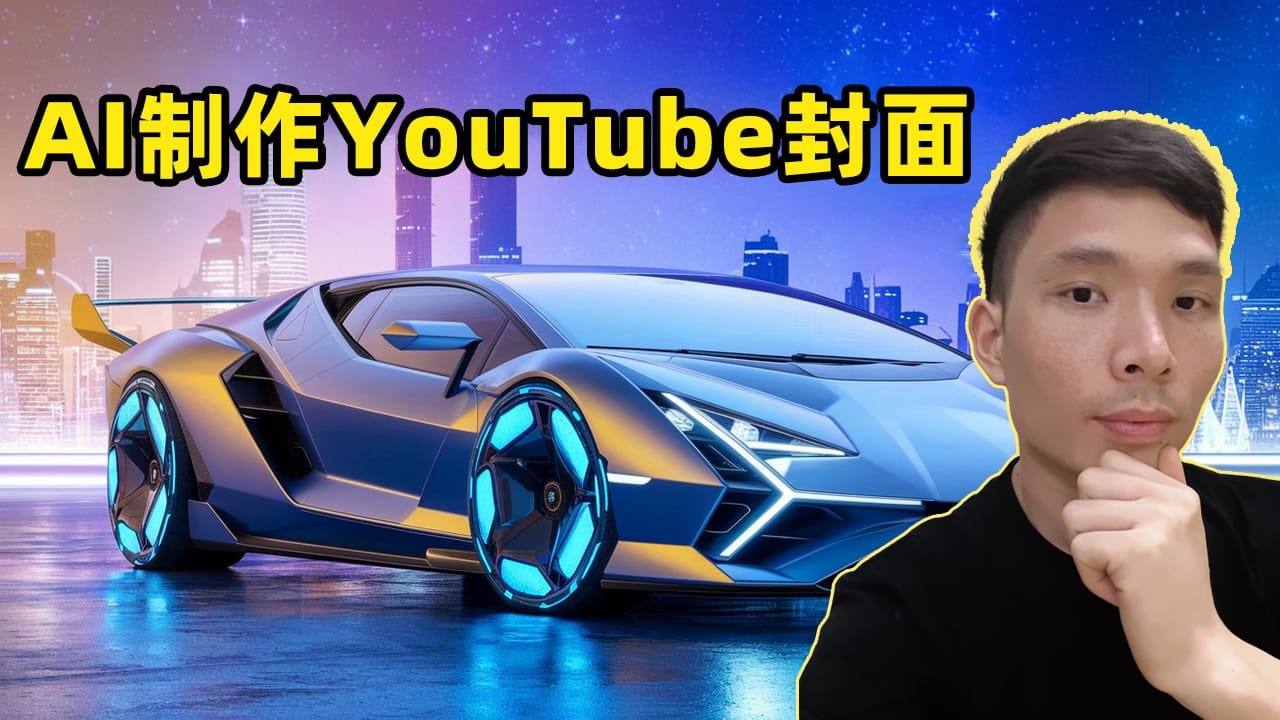 AI制作YouTube视频缩图封面教程（从未如此简单）