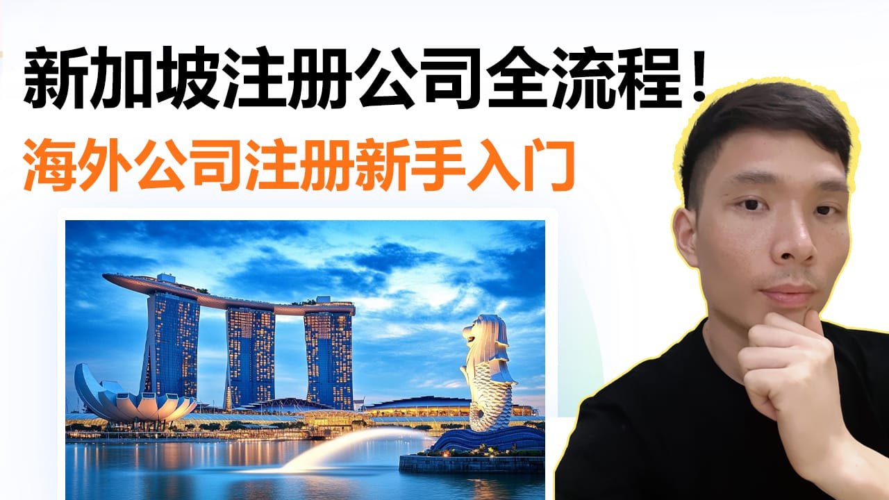 新加坡公司注册新手必看：全流程干货+避坑经验分享