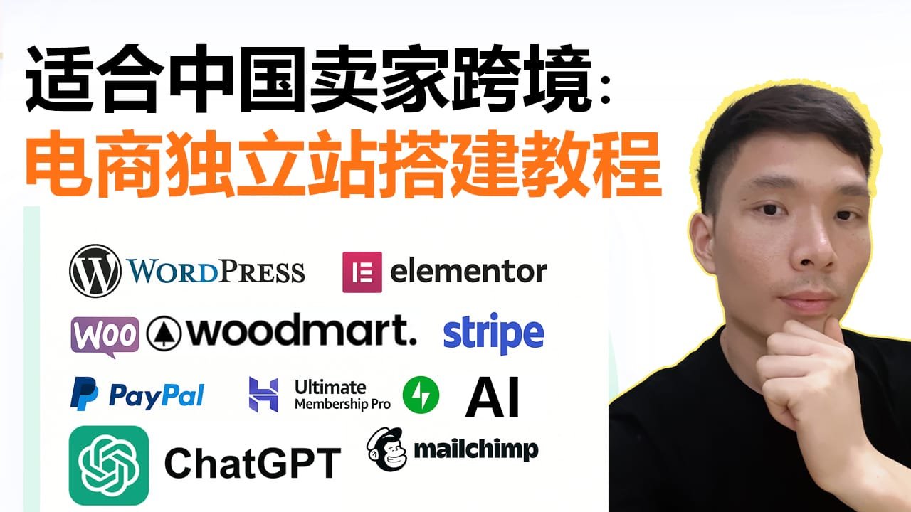 教你从0搭建专业的跨境电商独立站（2025最新版）