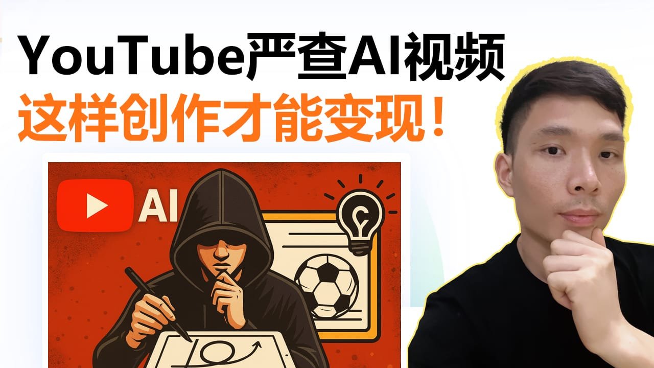 2025最新YouTube AI视频变现指南：AI视频这样做才能通过YPP审核