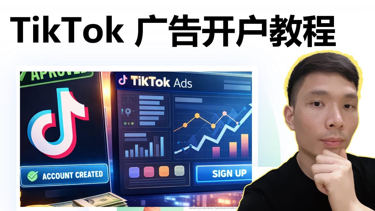 最新TikTok广告账户开户教程（2026）