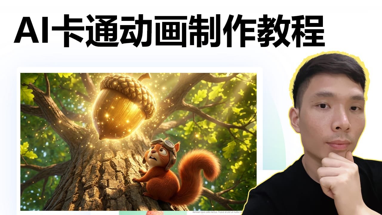 A零基础用AI制作YouTube卡通动画视频：从脚本到变现的完整实操指南
