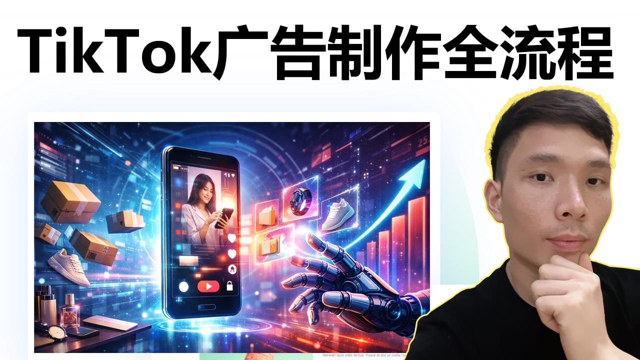 2026 TikTok高转化广告视频制作完整教程（适合跨境电商）