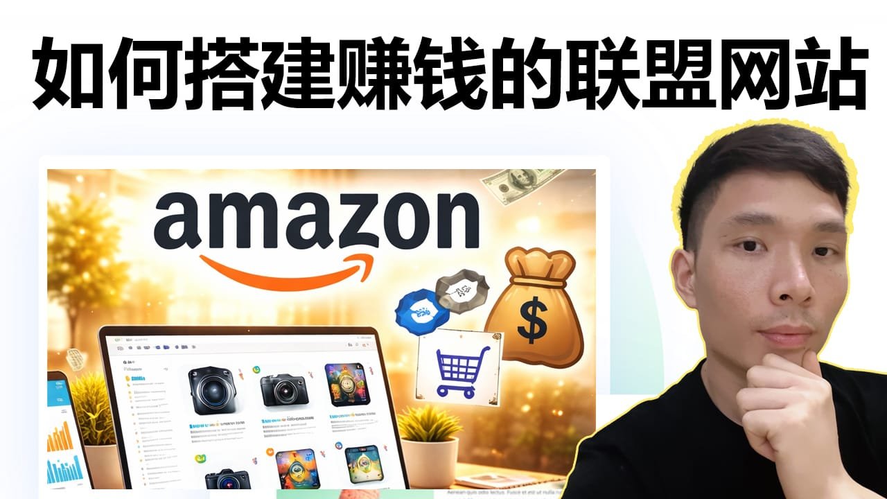 我是怎么快速做出一个赚钱的联盟营销网站（新手教程）
