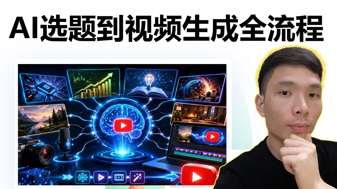 如何用Ai选赛道并制作视频