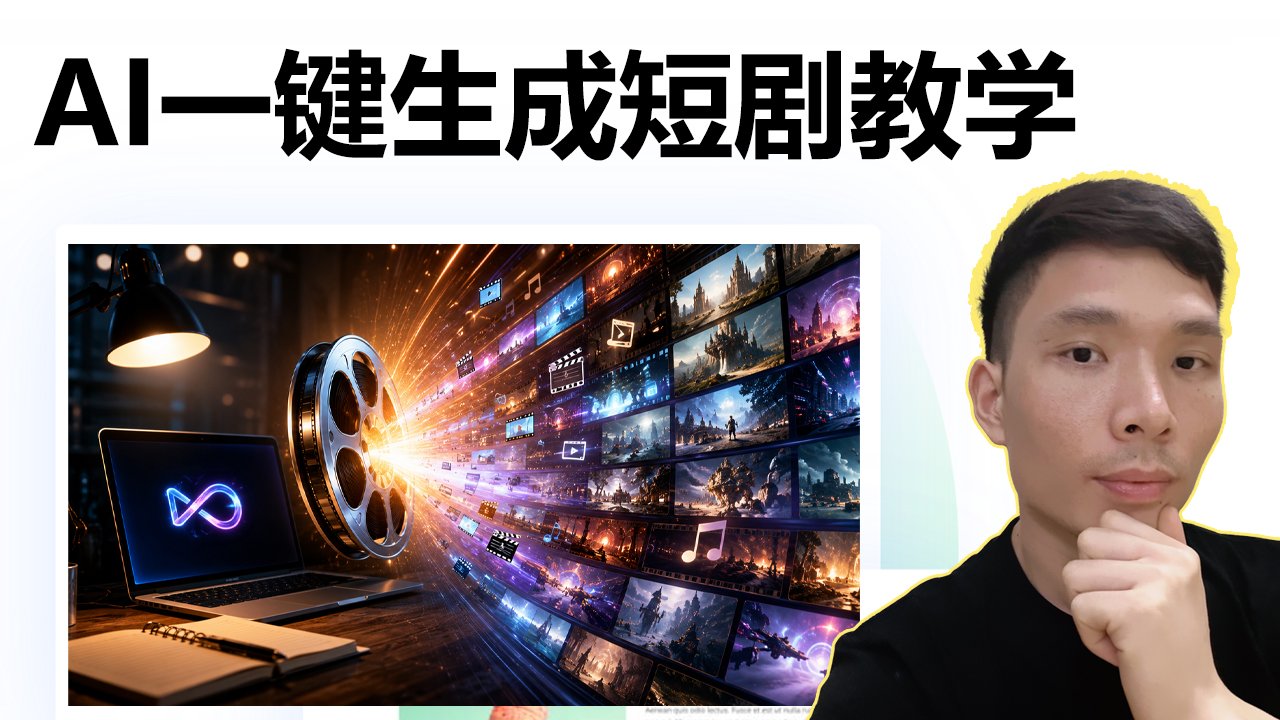 2026最新AI视频生成神器：让AI当导演，自动做短剧