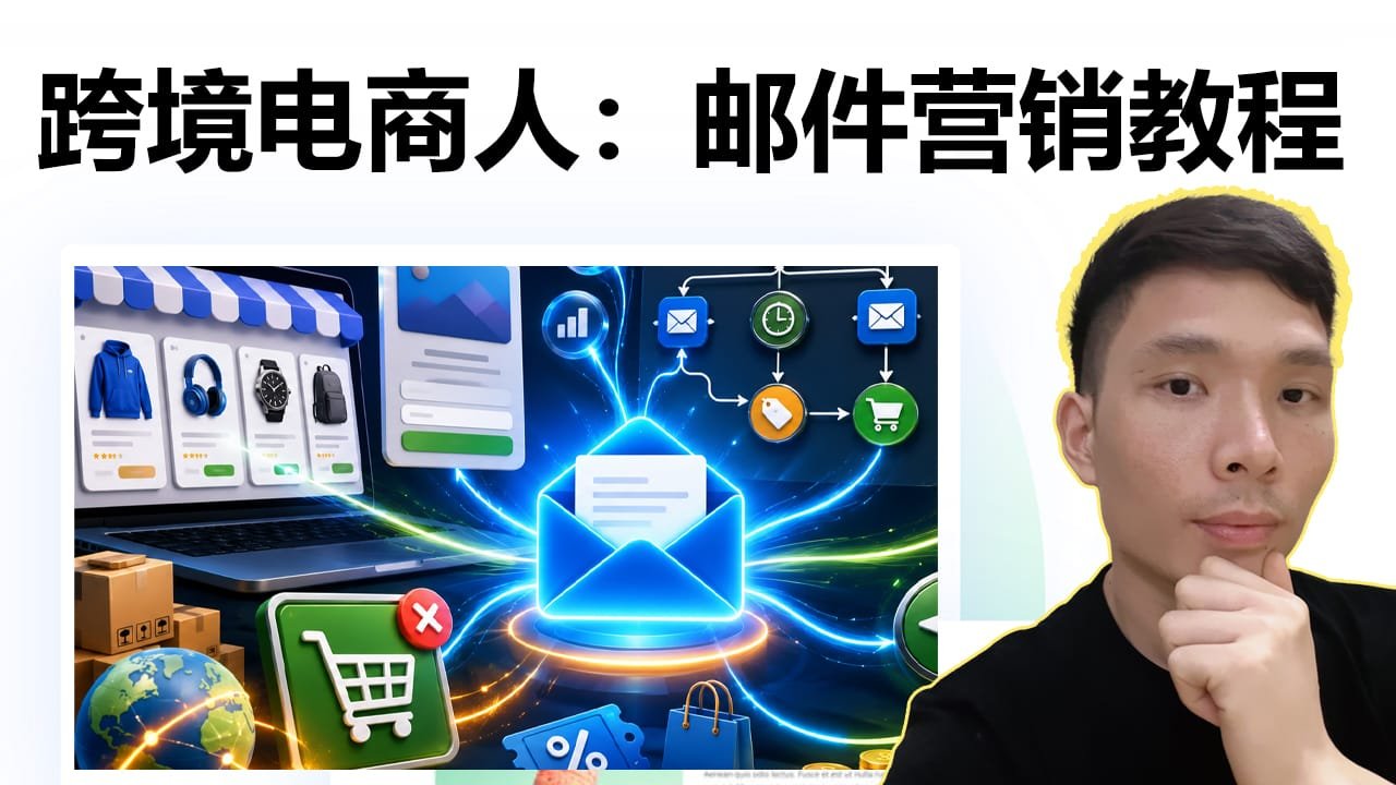 跨境电商独立站如何做邮件营销？GetResponse收集邮箱、自动回复、群发邮件完整教程