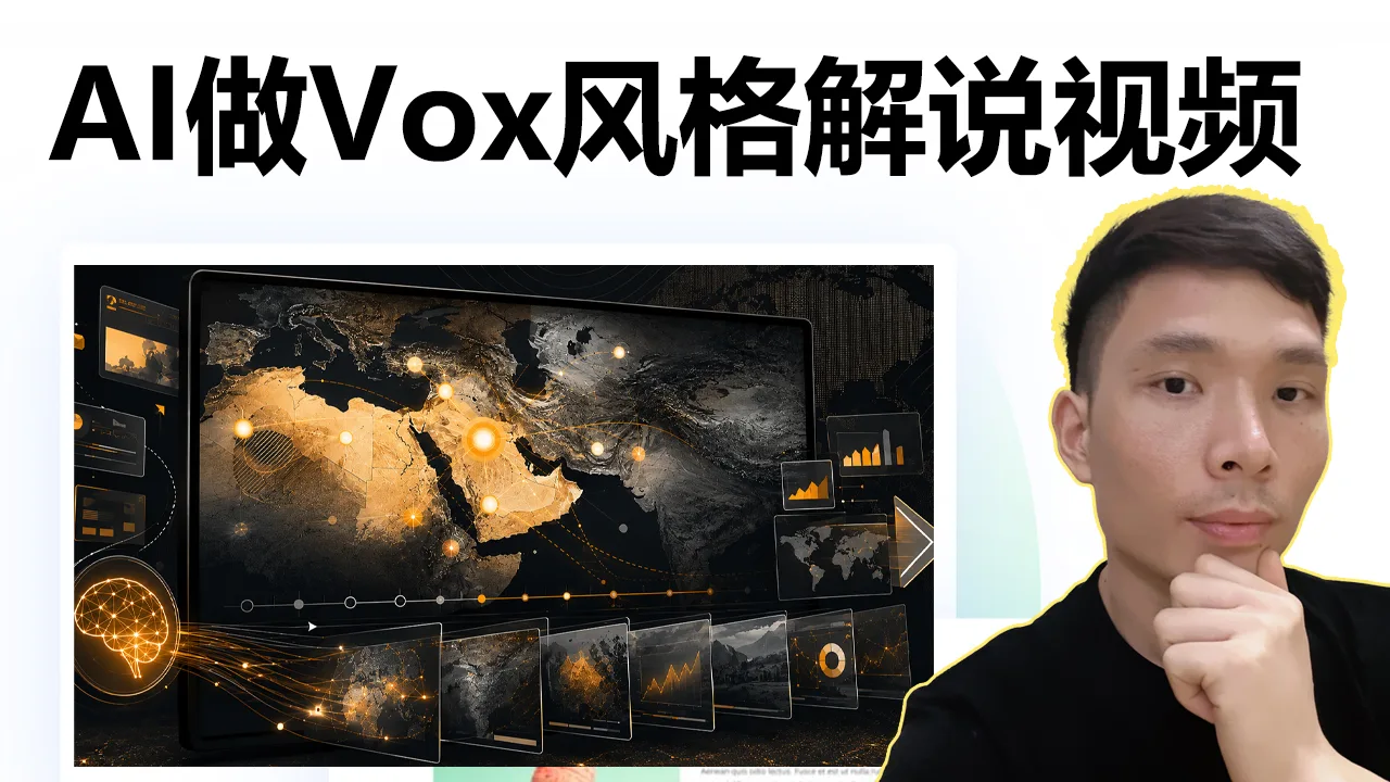 怎么用AI制作YouTube Vox风格解说视频？从选题、脚本到动画成片完整教程